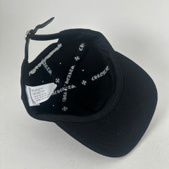 Chrome Hearts Matty Boy Lips Leather Strapback Hat