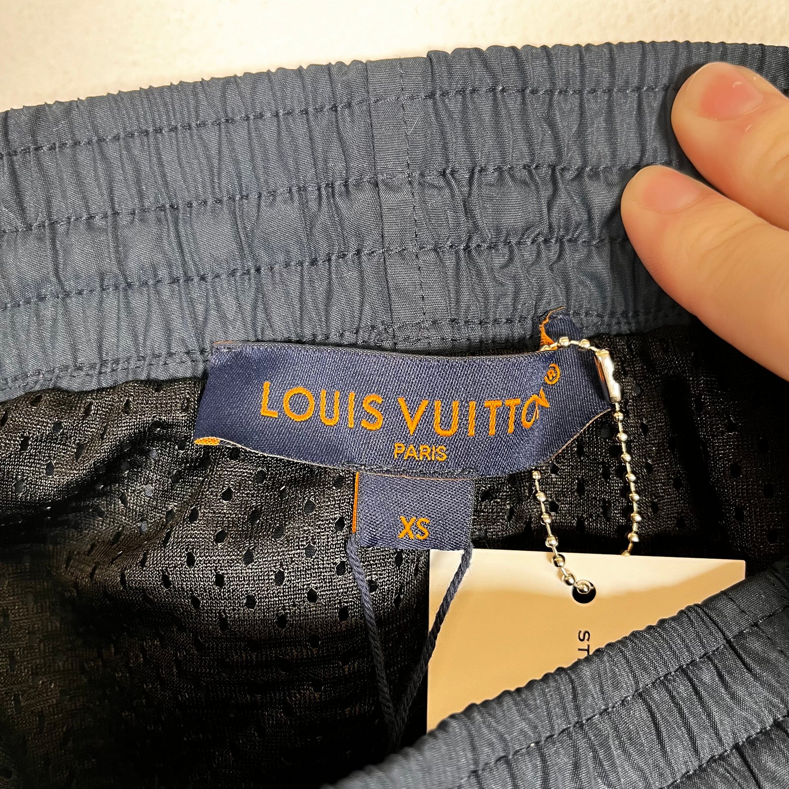 Louis Vuitton Nylon Monogram Board Shorts Size XS