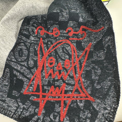 Matty Boy x Asspizza 99 Eyes NYC Pop-Up Graphic Durag