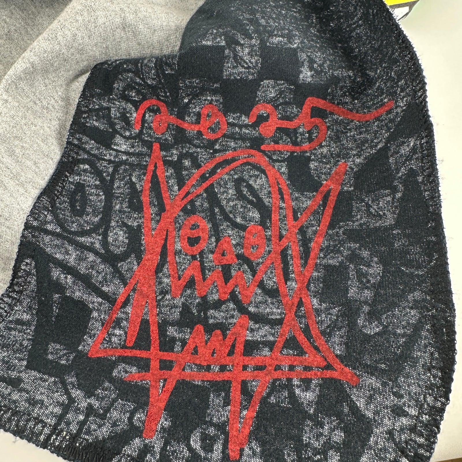 Matty Boy x Asspizza 99 Eyes NYC Pop-Up Graphic Durag