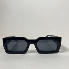 Louis Vuitton Black Clash Square Sunglasses