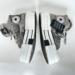 Converse Drkstar Double Bumper Highs Size 8.5