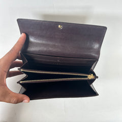 Louis Vuitton Portefeuille Monogram Vernis Sarah Wallet