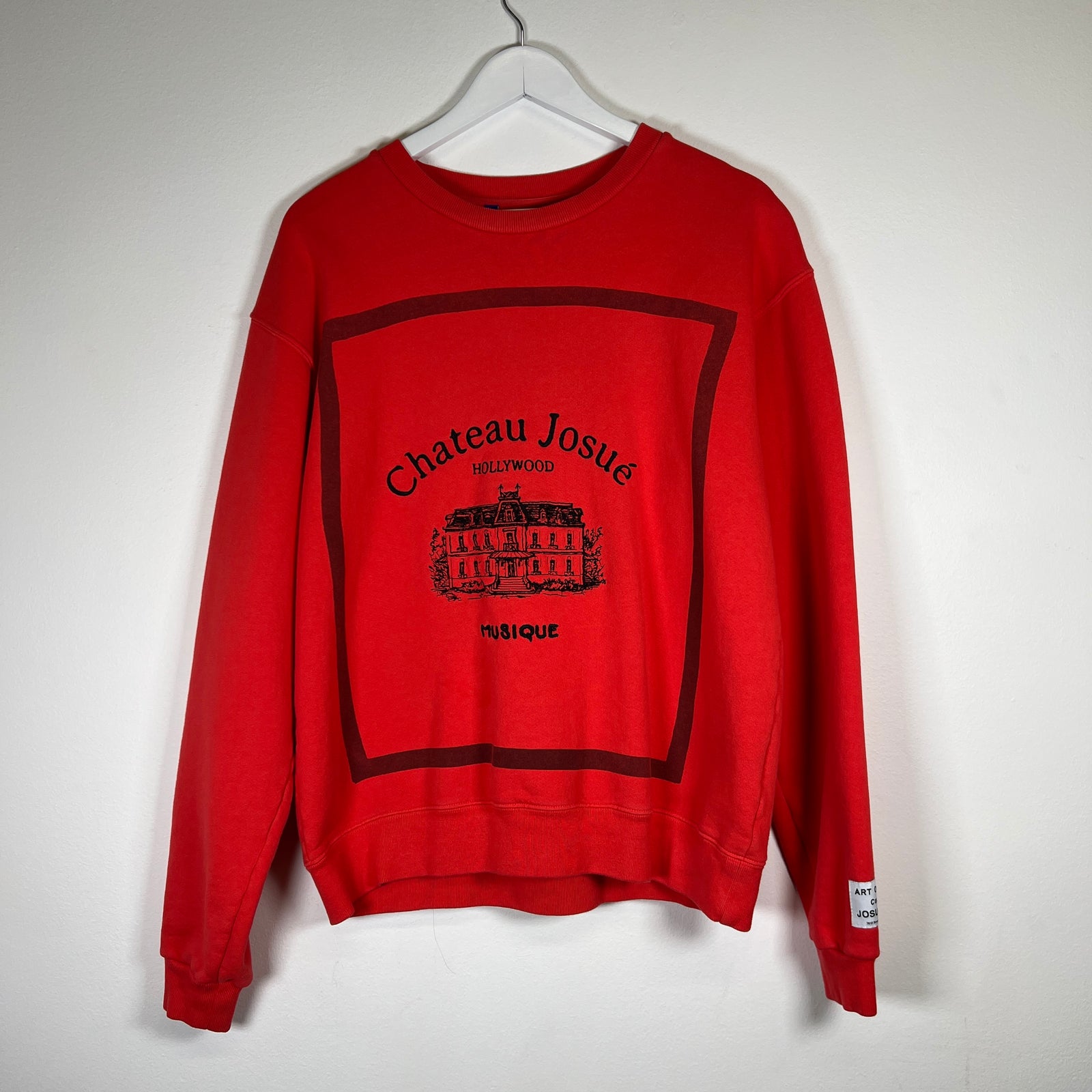 Gallery Dept Red Chateau Josue Crewneck Size S