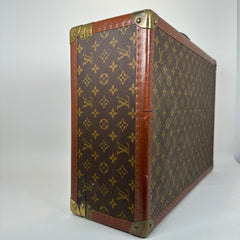 Louis Vuitton 1954 Monogram Alzer 50 Trunk