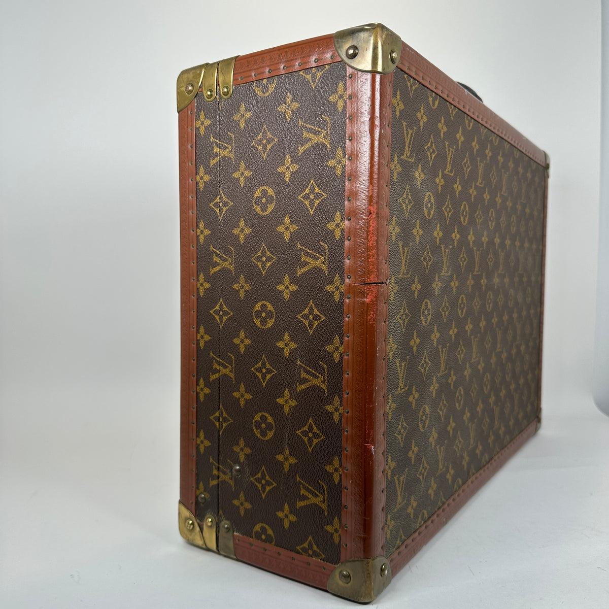 Louis Vuitton 1954 Monogram Alzer 50 Trunk