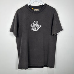 Gallery Dept. Grey Skull 'ATK' T-Shirt Size M