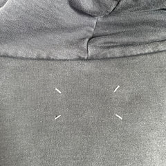 Maison Margiela Upside Down Logo Hoodie