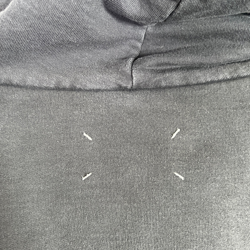 Maison Margiela Upside Down Logo Hoodie