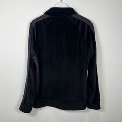 Needles Black/Purple Velour Track Jacket Size M