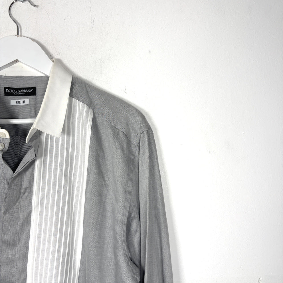 Dolce & Gabbana Martini Button-Up Shirt