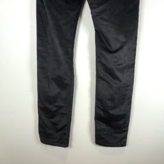 Dior AW07 'Navigate’ Waxed Corduroy Pants