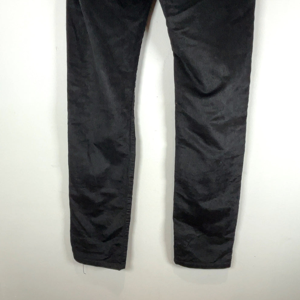 Dior AW07 'Navigate’ Waxed Corduroy Pants