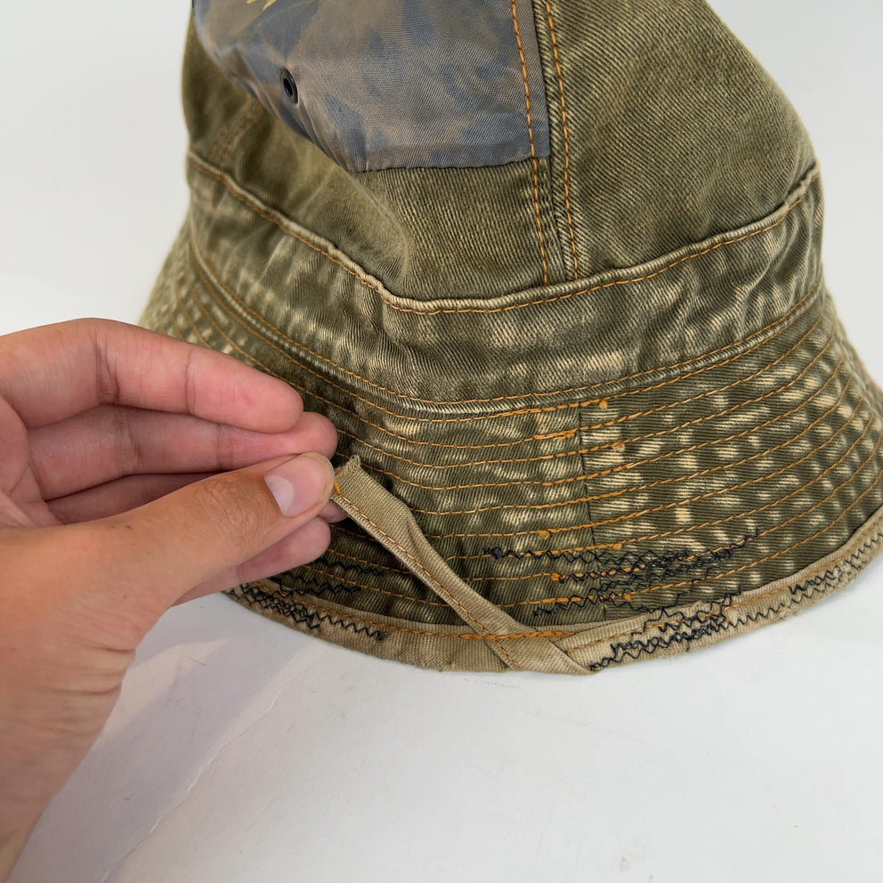 Kapital Patched Repaired 'Old Man and Sea' Bucket Hat