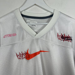 Heron Preston Graphic White Jersey