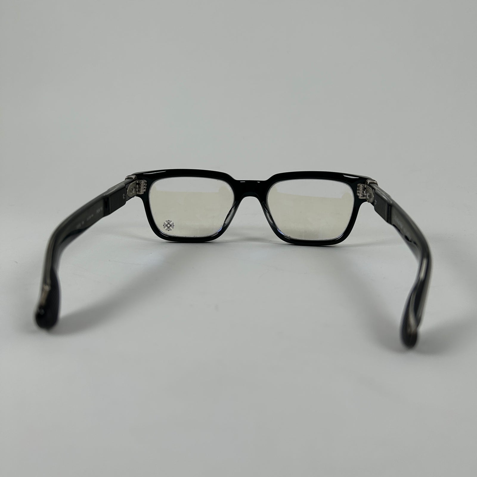 Chrome Hearts Black ‘Pen 15’ Glasses
