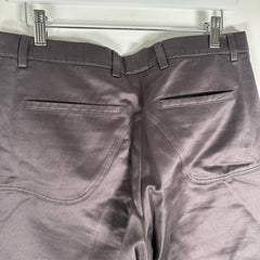 Yves Saint Laurent Moleskin Suit Pants Size 32