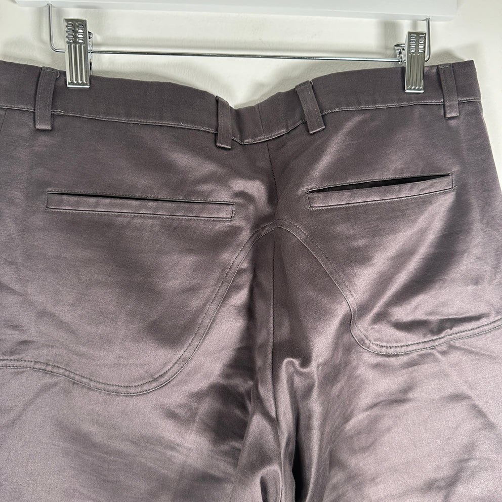 Yves Saint Laurent Moleskin Suit Pants Size 32