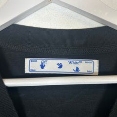 Off White Black Kiss T-shirt Size XL