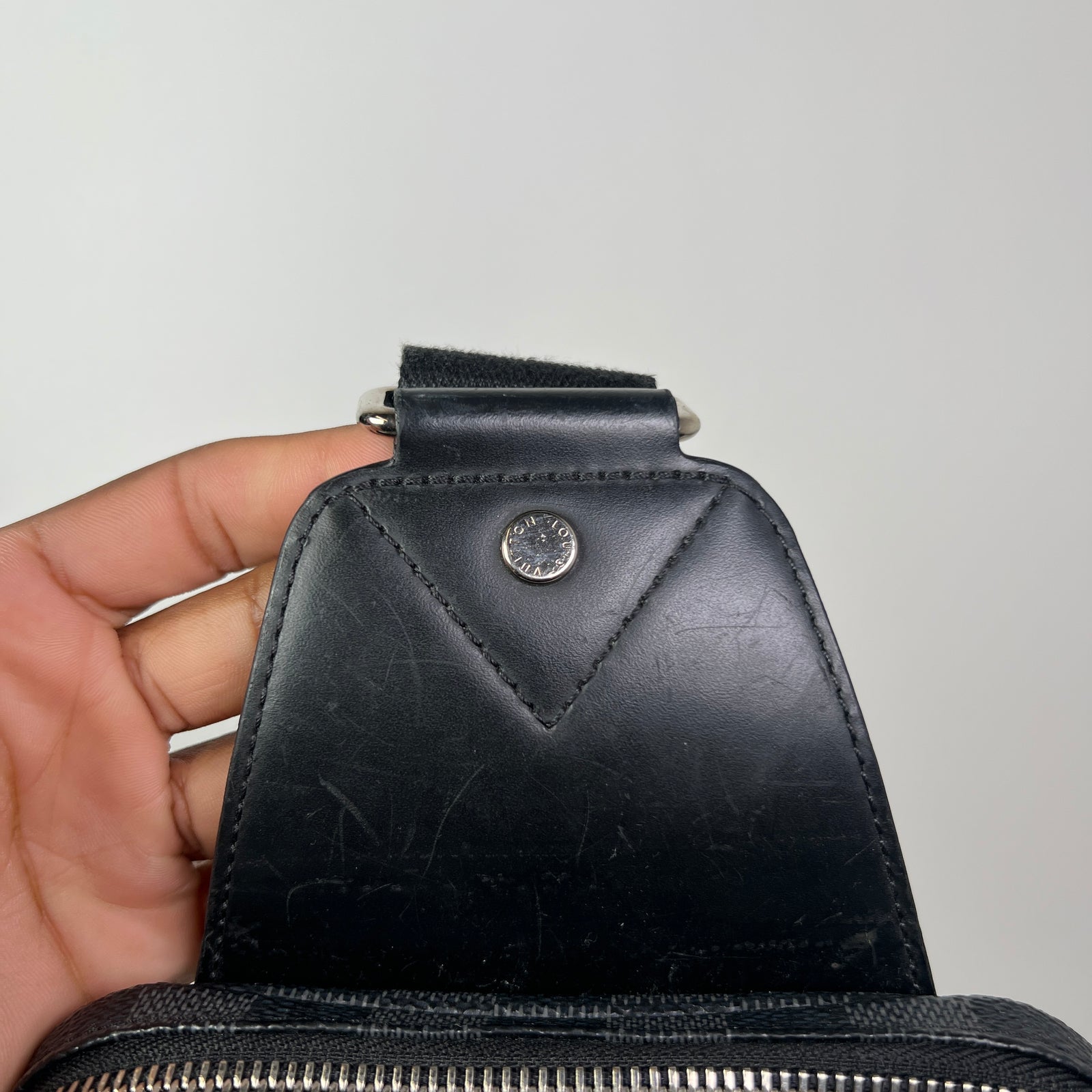 Louis Vuitton Damier Graphite Avenue Sling Bag