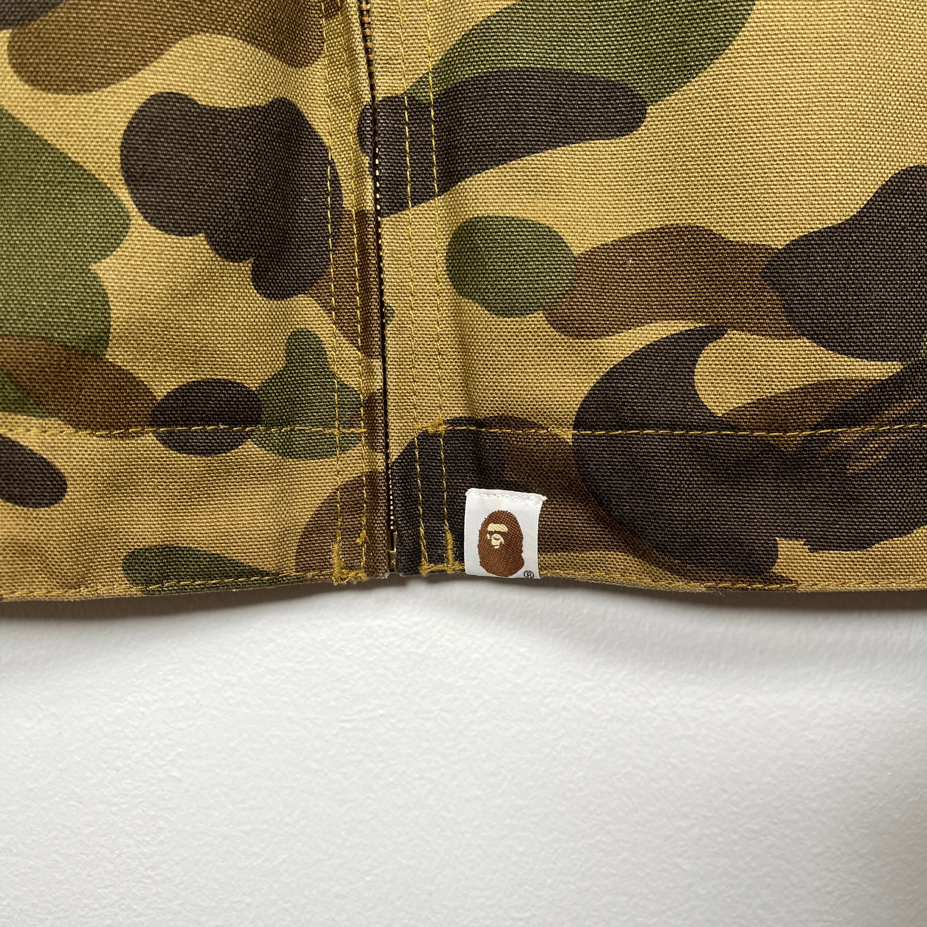 Bape x Carhartt Camo Detroit Jacket Size L – Street Commerce