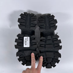 Prada Black /Blue Cloud Bust Thunder Size 8.5