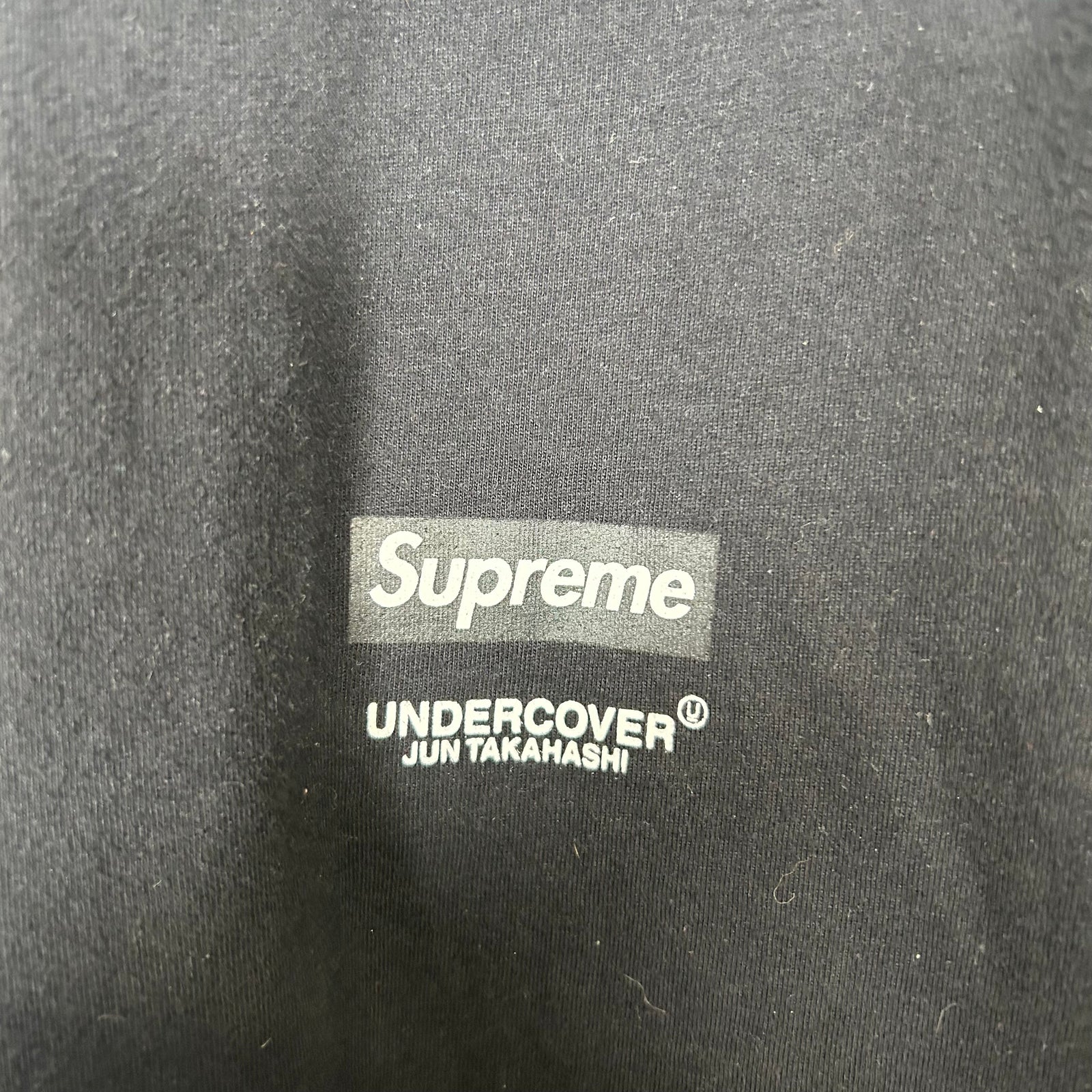 Supreme x Undercover Black Rebel Gods Tee Size M
