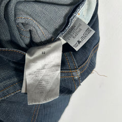 Dior Blue Faded Distressed Jeans Size 32