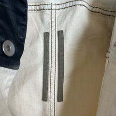 Rick Owens Drkshdw Waxed Jumbo Worker Jacket Size M