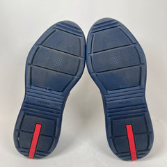 Prada Navy Rubber Cups Size 40