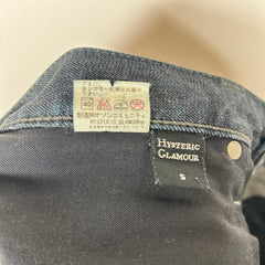 Hysteric Glamour Raw Denim Size S