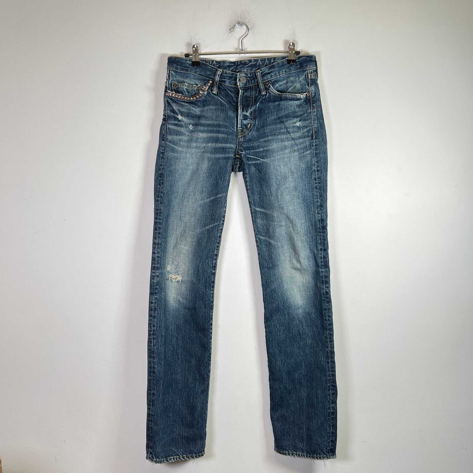 Hysteric Glamour Studded Denim Jeans