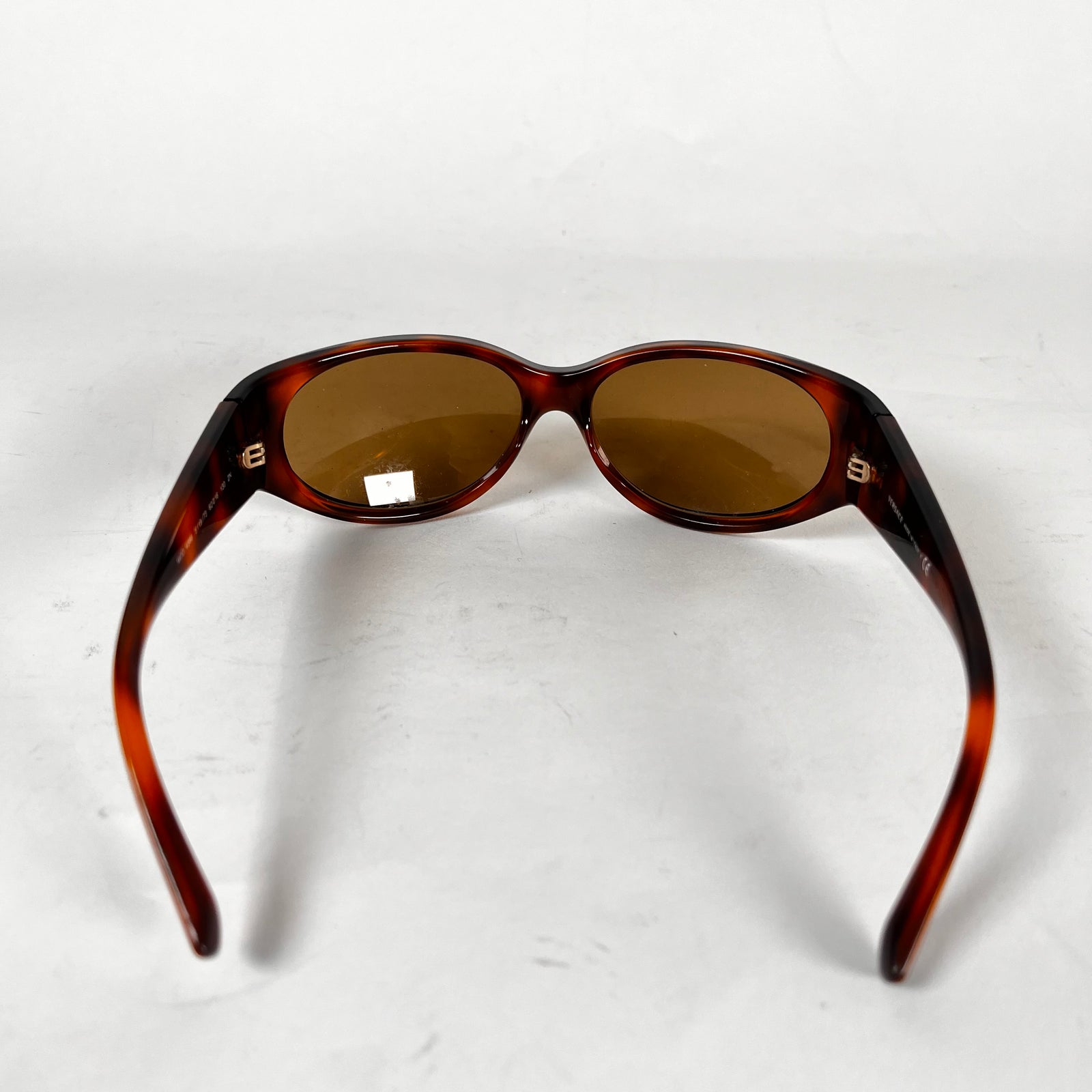 Versace Bronze Oval Sunglasses