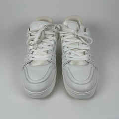 Louis Vuitton Triple White Trainer Size 7LV