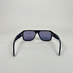 Prada Black Marble Square Sunglasses