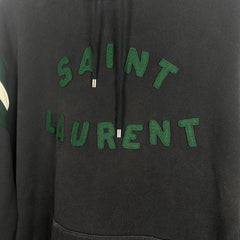 Saint Laurent Teddy Hoodie Size M