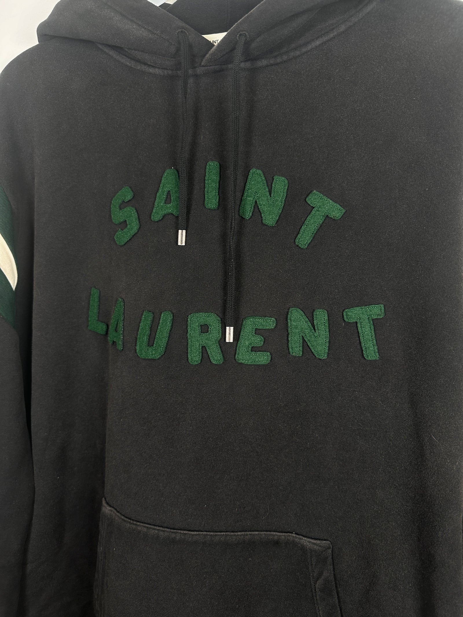Saint Laurent Teddy Hoodie Size M