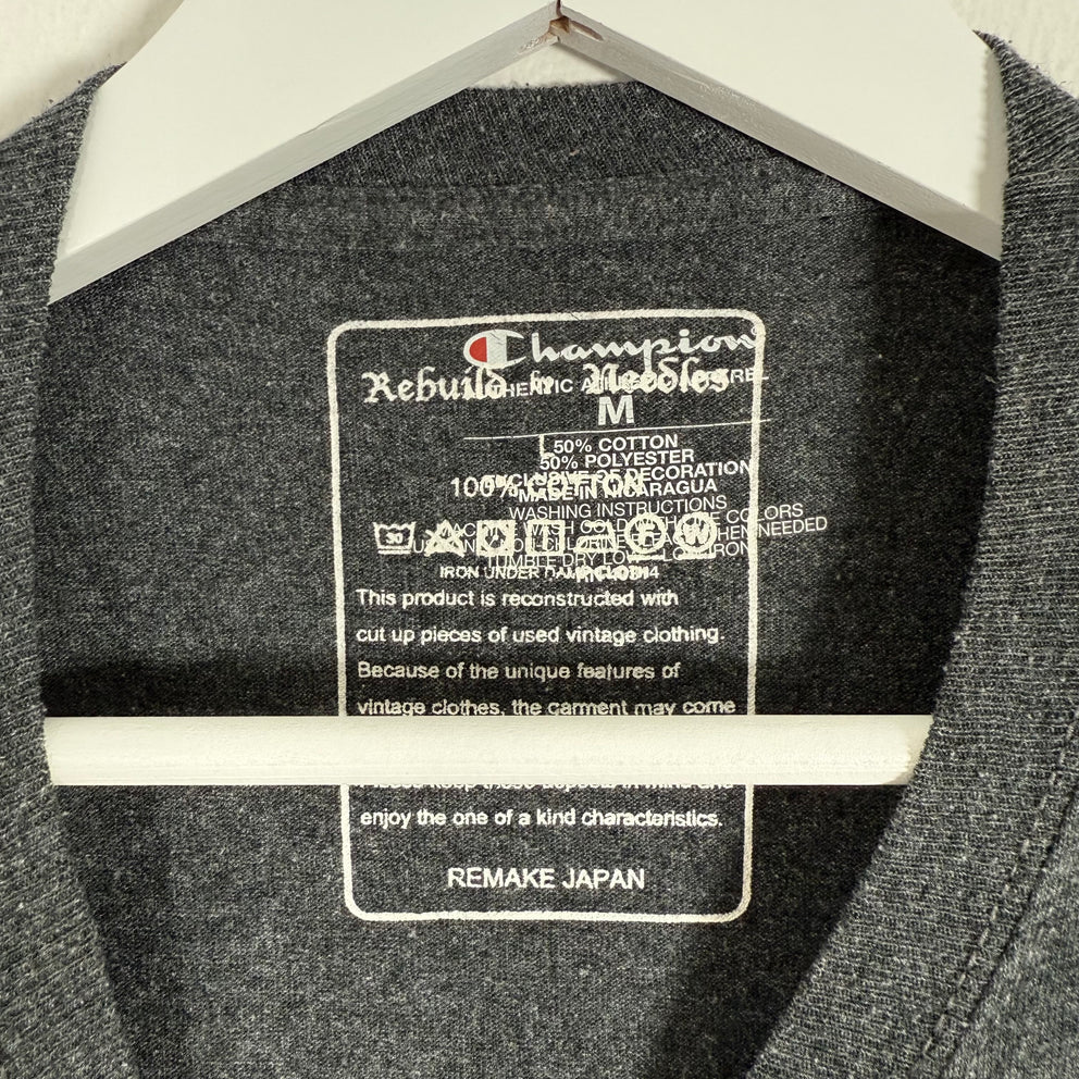 Needles Rebuild 'Cardinals' T-Shirt Size L