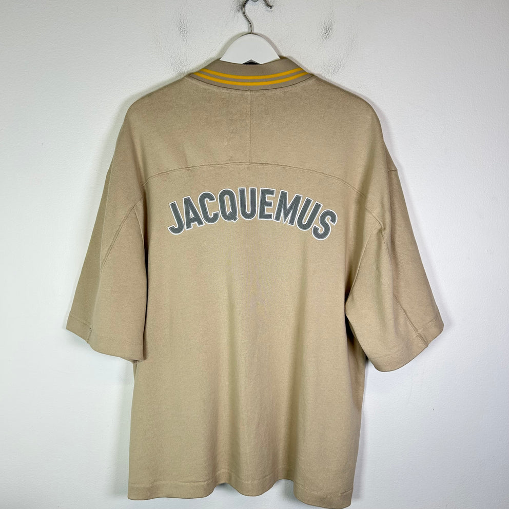 Jacquemus La Chemise Baseball Shirt
