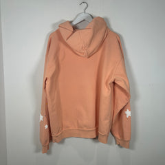 Sp5der Peach Graphic Hoodie Size L