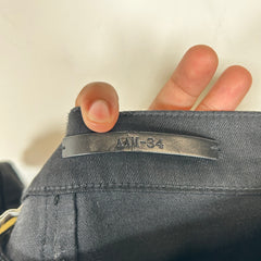 Alyx Black Keyring Denim Jeans Size 34