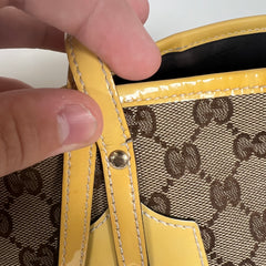 Gucci GG Canvas Sherryline Tote Bag