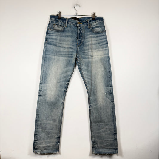 Fear Of God Lightwash Seventh Collection Denim Jeans Size 31