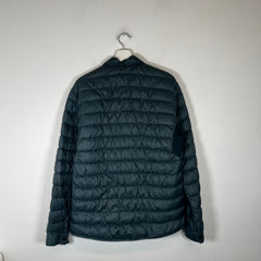 Stone Island Blue Micro Yarn Down Jacket Size L