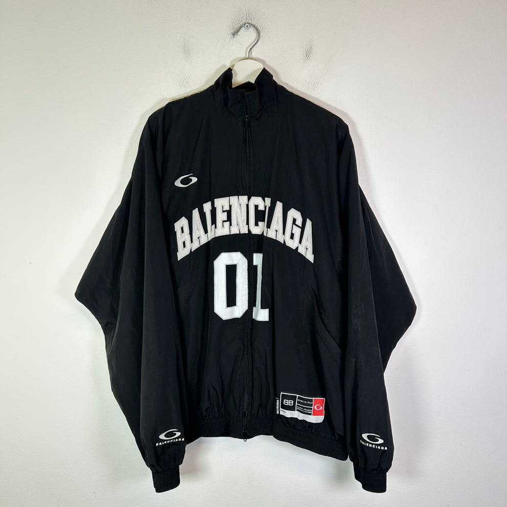 Balenciaga SS25 Basketball Series Track Jacket
