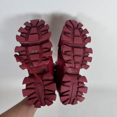 Prada Burgundy Red Cloudbust Size 9