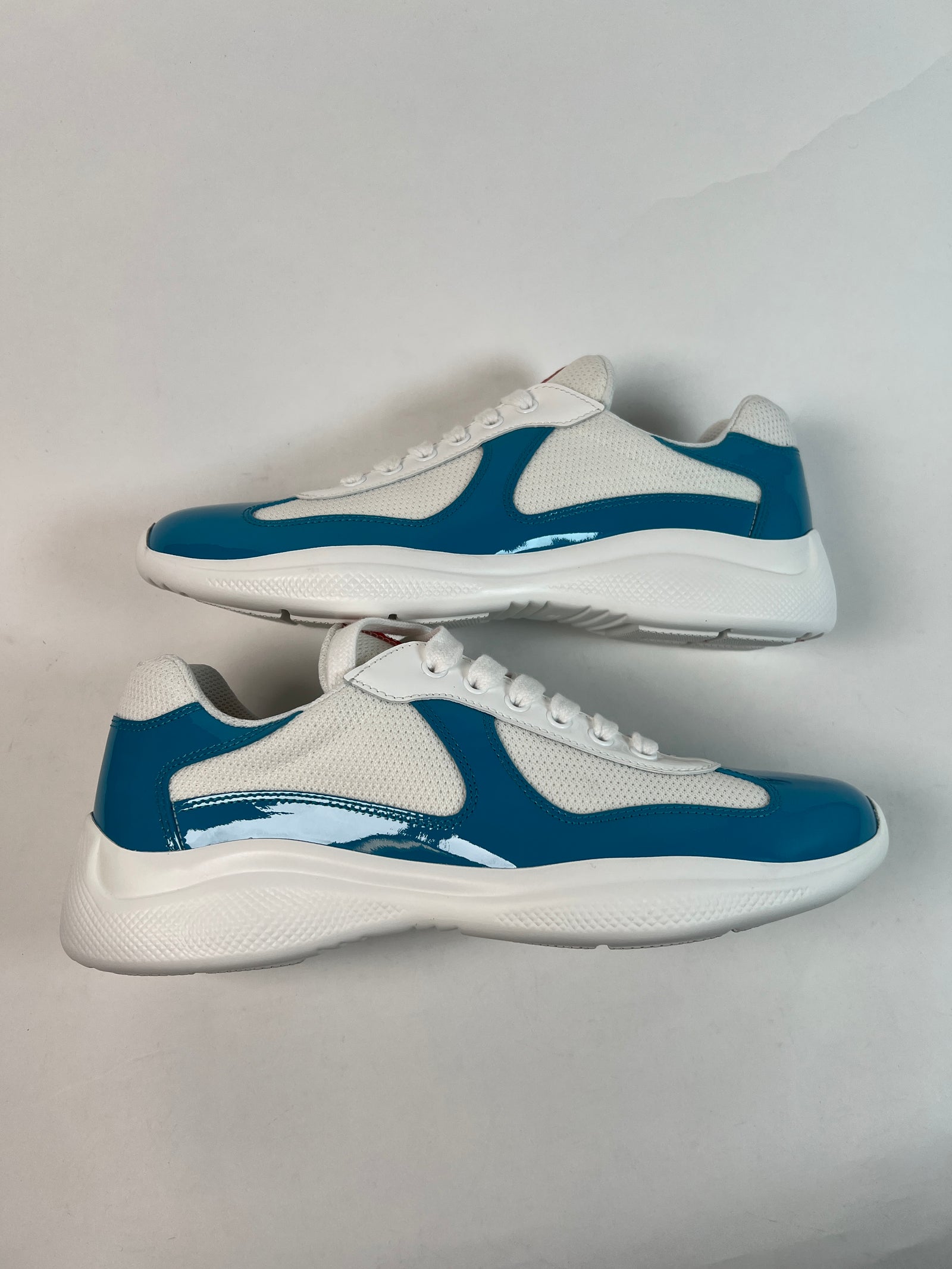 Prada Baby Blue America Cups Sz 7.5