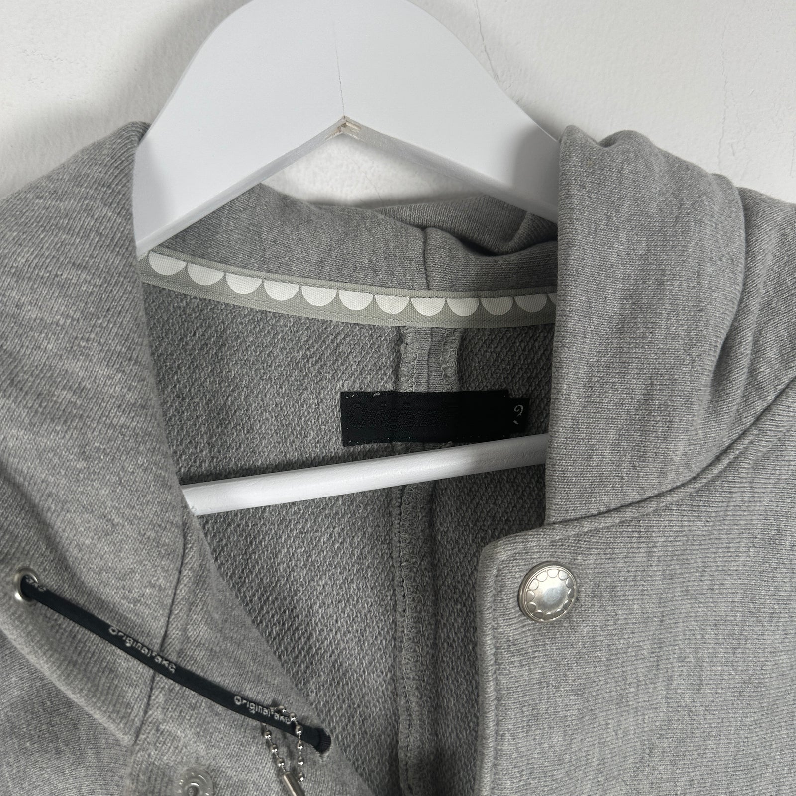 Original Fake Sailor Style Cotton Jersey Jacket L