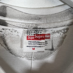 Supreme x MM6 Maison Margiela Box Logo Tee Size M