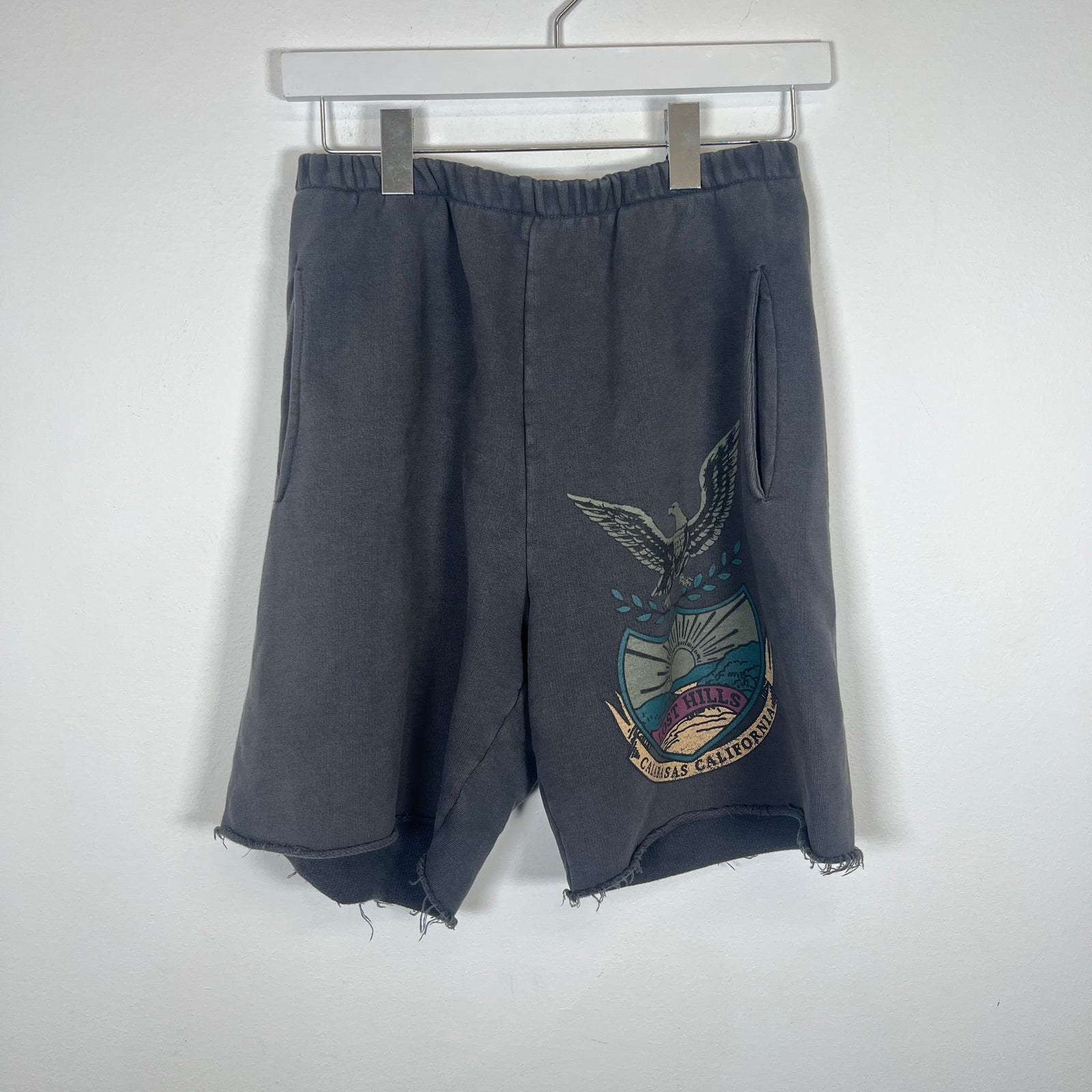Yeezy Calabasas Lost Hills Crest Shorts Size M